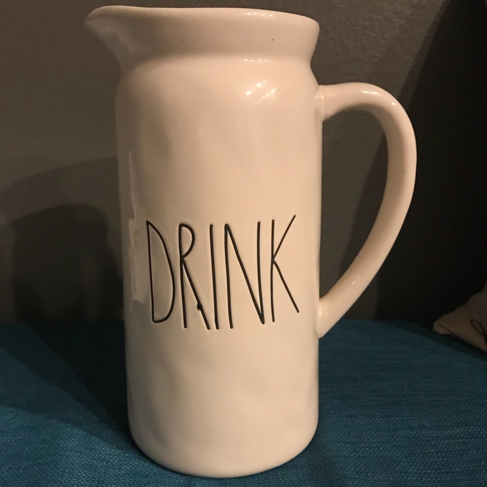 Rae Dunn drink pitcher